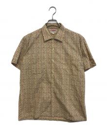 McGREGOR（マックレガー）の古着「総柄半袖シャツ」｜イエロー