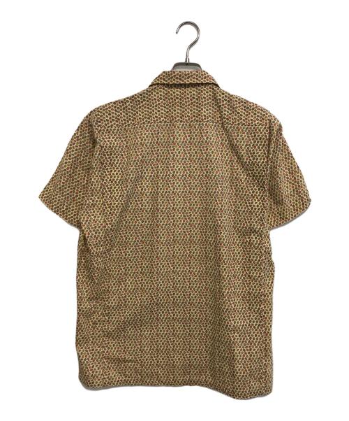 McGREGOR（マックレガー）McGREGOR (マックレガー) 総柄半袖シャツ イエロー サイズ:Lの古着・服飾アイテム