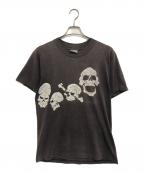 ONEITAオニータ）の古着「プリントTシャツ」｜ブラック