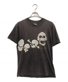 ONEITA（オニータ）の古着「プリントTシャツ」｜ブラック