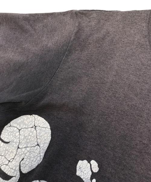 ONEITA（オニータ）ONEITA (オニータ) プリントTシャツ ブラック サイズ:Lの古着・服飾アイテム