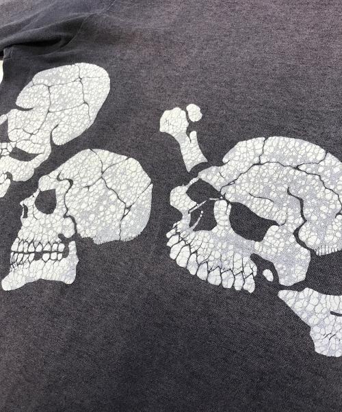 ONEITA（オニータ）ONEITA (オニータ) プリントTシャツ ブラック サイズ:Lの古着・服飾アイテム