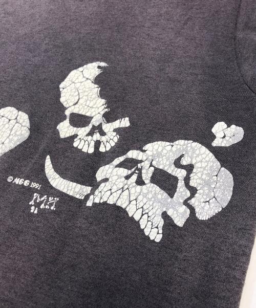 ONEITA（オニータ）ONEITA (オニータ) プリントTシャツ ブラック サイズ:Lの古着・服飾アイテム