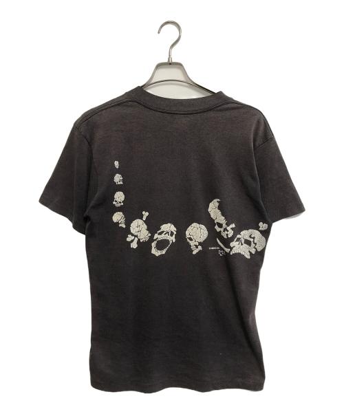 ONEITA（オニータ）ONEITA (オニータ) プリントTシャツ ブラック サイズ:Lの古着・服飾アイテム