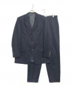 GUCCIグッチ）の古着「3Bテーラードセットアップ」｜ネイビー