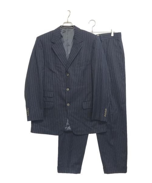GUCCI（グッチ）GUCCI (グッチ) 3Bテーラードセットアップ ネイビー サイズ:42の古着・服飾アイテム