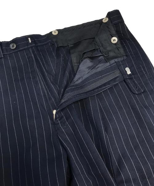 GUCCI（グッチ）GUCCI (グッチ) 3Bテーラードセットアップ ネイビー サイズ:42の古着・服飾アイテム