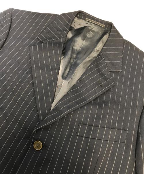 GUCCI（グッチ）GUCCI (グッチ) 3Bテーラードセットアップ ネイビー サイズ:42の古着・服飾アイテム