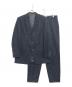 GUCCI（グッチ）の古着「3Bテーラードセットアップ」｜ネイビー