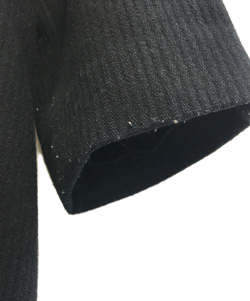 BURBERRY LONDON（バーバリーロンドン）BURBERRY LONDON (バーバリーロンドン) ウールステンカラーコート ブラック サイズ:10の古着・服飾アイテム