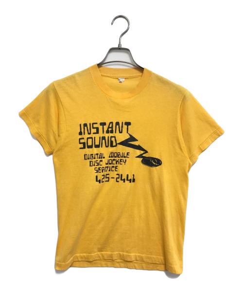 SCREEN STARS（スクリーンズスターズ）SCREEN STARS (スクリーンズスターズ) 80sプリントTシャツ イエロー サイズ:Mの古着・服飾アイテム