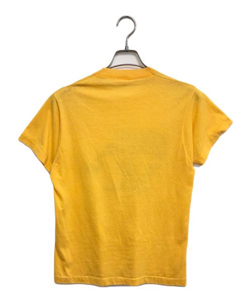 SCREEN STARS（スクリーンズスターズ）SCREEN STARS (スクリーンズスターズ) 80sプリントTシャツ イエロー サイズ:Mの古着・服飾アイテム