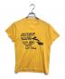 SCREEN STARS（スクリーンズスターズ）の古着「80sプリントTシャツ」｜イエロー