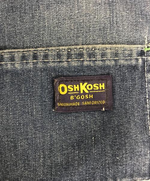 OSH KOSH（オシュコシュ）OSH KOSH (オシュコシュ) デニムペインターパンツ インディゴ サイズ:表記なしの古着・服飾アイテム