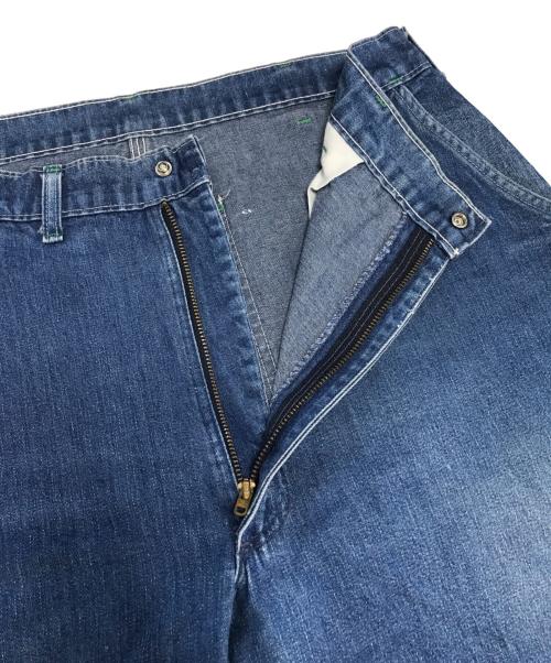 OSH KOSH（オシュコシュ）OSH KOSH (オシュコシュ) デニムペインターパンツ インディゴ サイズ:表記なしの古着・服飾アイテム