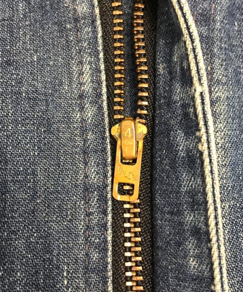 OSH KOSH（オシュコシュ）OSH KOSH (オシュコシュ) デニムペインターパンツ インディゴ サイズ:表記なしの古着・服飾アイテム