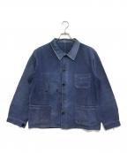 Le Solideル・ソリード）の古着「フレンチワークジャケット」｜ネイビー