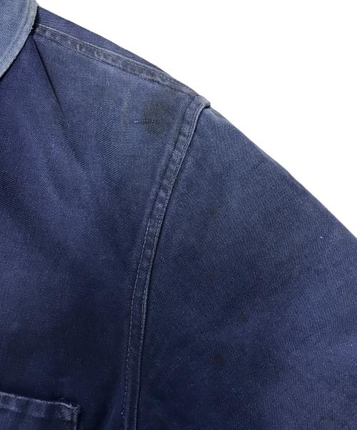 Le Solide（ル・ソリード）Le Solide (ル・ソリード) フレンチワークジャケット ネイビー サイズ:表記なしの古着・服飾アイテム