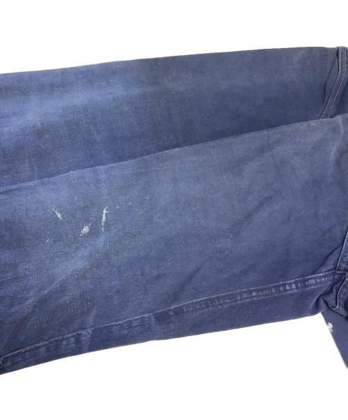 Le Solide（ル・ソリード）Le Solide (ル・ソリード) フレンチワークジャケット ネイビー サイズ:表記なしの古着・服飾アイテム