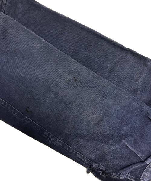 Le Solide（ル・ソリード）Le Solide (ル・ソリード) フレンチワークジャケット ネイビー サイズ:表記なしの古着・服飾アイテム