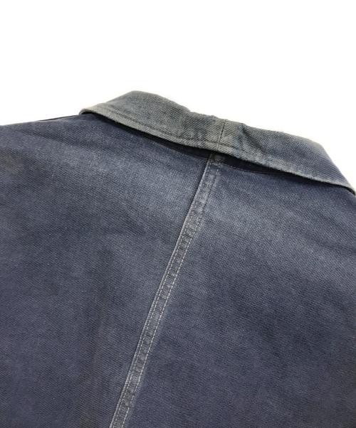 Le Solide（ル・ソリード）Le Solide (ル・ソリード) フレンチワークジャケット ネイビー サイズ:表記なしの古着・服飾アイテム