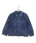 Le Solide（ル・ソリード）の古着「フレンチワークジャケット」｜ネイビー