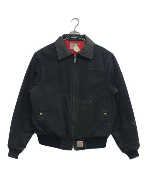CarHartt（カーハート）CarHartt (カーハート) サンタフェジャケット ブラック サイズ:LARGEの古着・服飾アイテム