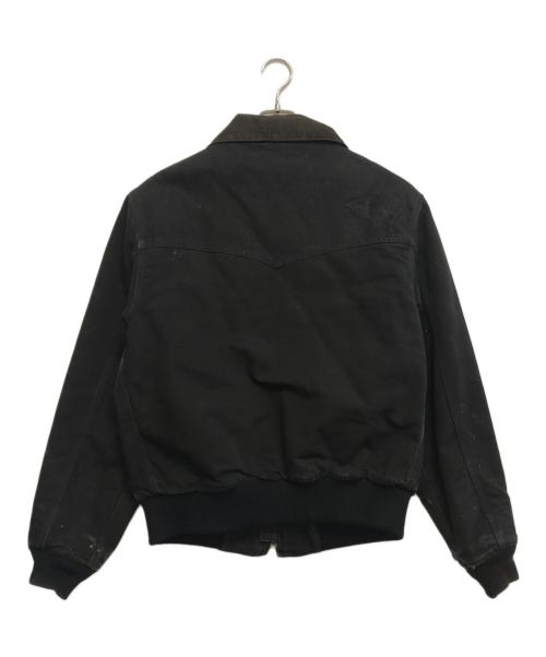 CarHartt（カーハート）CarHartt (カーハート) サンタフェジャケット ブラック サイズ:LARGEの古着・服飾アイテム