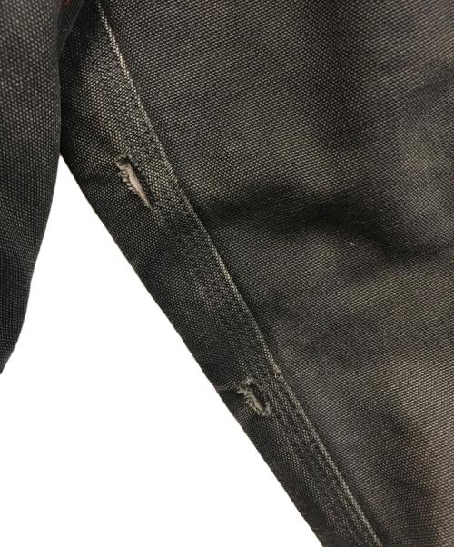 CarHartt（カーハート）CarHartt (カーハート) サンタフェジャケット ブラック サイズ:LARGEの古着・服飾アイテム