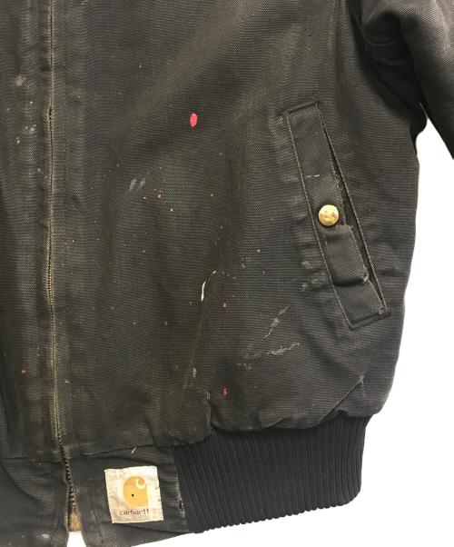CarHartt（カーハート）CarHartt (カーハート) サンタフェジャケット ブラック サイズ:LARGEの古着・服飾アイテム