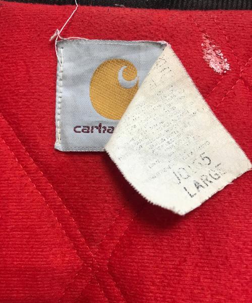 CarHartt（カーハート）CarHartt (カーハート) サンタフェジャケット ブラック サイズ:LARGEの古着・服飾アイテム