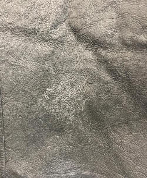 GAP（ギャップ）GAP (ギャップ) レザーカーコート ブラック サイズ:Mの古着・服飾アイテム