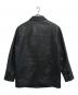 GAP (ギャップ) レザーカーコート ブラック サイズ:M：25000円