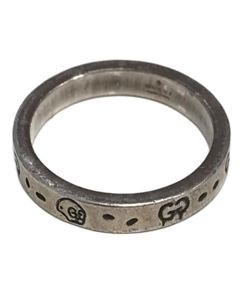 GUCCI（グッチ）GUCCI (グッチ) GGロゴ ゴーストリング サイズ:20の古着・服飾アイテム