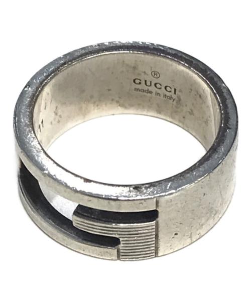GUCCI（グッチ）GUCCI (グッチ) ブランテッドG 理リング サイズ:11の古着・服飾アイテム