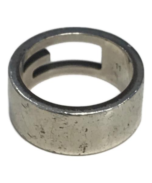 GUCCI（グッチ）GUCCI (グッチ) ブランテッドG 理リング サイズ:11の古着・服飾アイテム