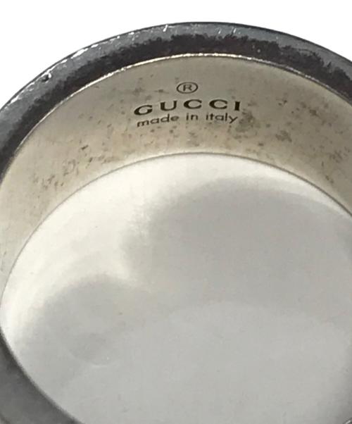 GUCCI（グッチ）GUCCI (グッチ) ブランテッドG 理リング サイズ:11の古着・服飾アイテム