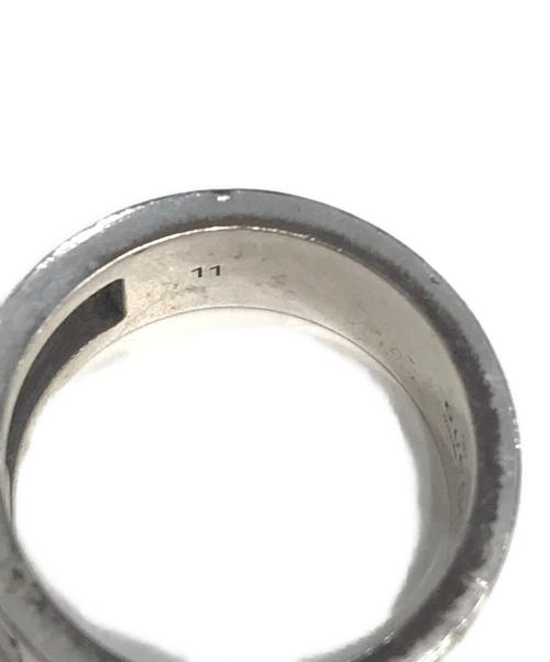 GUCCI（グッチ）GUCCI (グッチ) ブランテッドG 理リング サイズ:11の古着・服飾アイテム