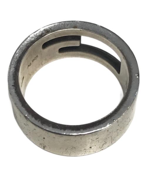 GUCCI（グッチ）GUCCI (グッチ) ブランテッドG 理リング サイズ:11の古着・服飾アイテム