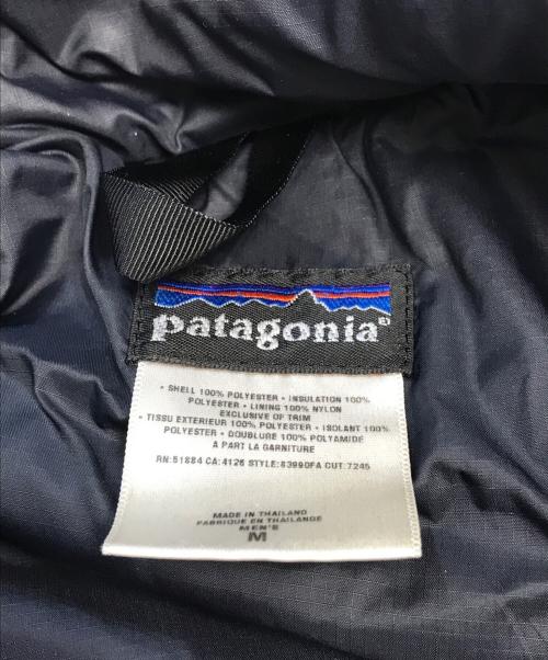 Patagonia（パタゴニア）Patagonia (パタゴニア) puff jacket ブラック サイズ:Mの古着・服飾アイテム