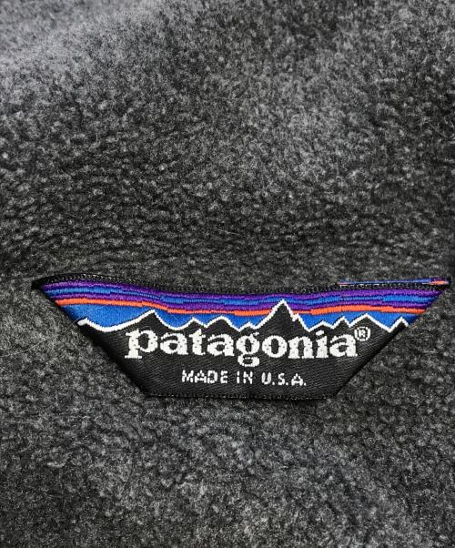 Patagonia（パタゴニア）Patagonia (パタゴニア) シェルドシンチラジャケット レッド サイズ:11/12の古着・服飾アイテム