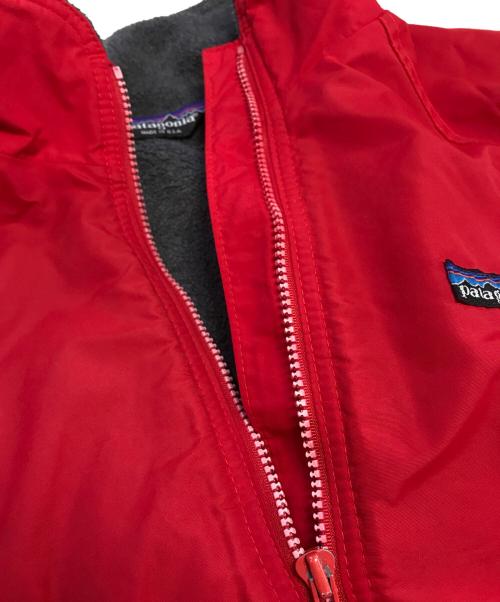 Patagonia（パタゴニア）Patagonia (パタゴニア) シェルドシンチラジャケット レッド サイズ:11/12の古着・服飾アイテム