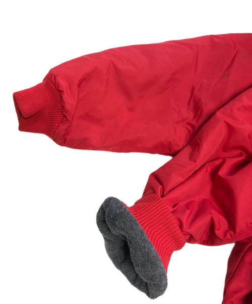 Patagonia（パタゴニア）Patagonia (パタゴニア) シェルドシンチラジャケット レッド サイズ:11/12の古着・服飾アイテム