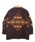 PENDLETON (ペンドルトン) ネイティブ柄ジャケット ブラウン サイズ:L：26000円