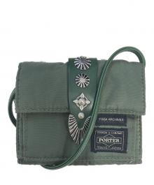 PORTER×TOGA ARCHIVES（ポーター×トーガアーカイブス）の古着「SHOULDER WALLET」｜カーキ