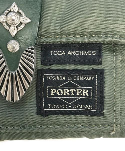 PORTER（ポーター）PORTER (ポーター) TOGA ARCHIVES (トーガアーカイブス) SHOULDER WALLET カーキ サイズ:表記なしの古着・服飾アイテム