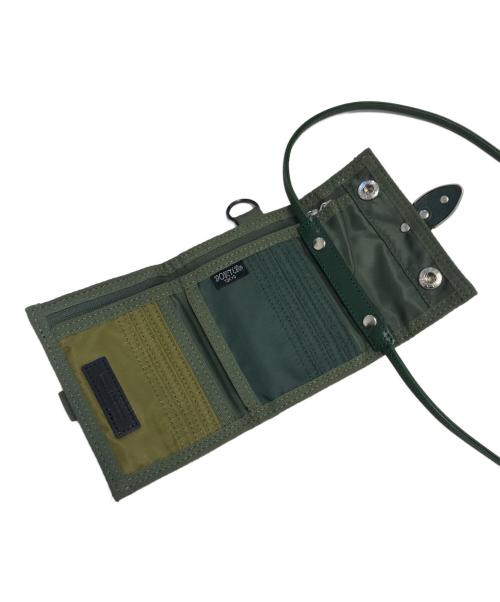 PORTER（ポーター）PORTER (ポーター) TOGA ARCHIVES (トーガアーカイブス) SHOULDER WALLET カーキ サイズ:表記なしの古着・服飾アイテム