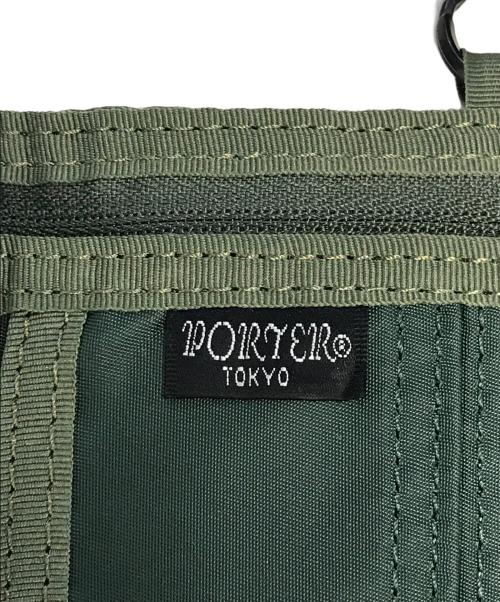 PORTER（ポーター）PORTER (ポーター) TOGA ARCHIVES (トーガアーカイブス) SHOULDER WALLET カーキ サイズ:表記なしの古着・服飾アイテム