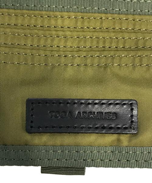PORTER（ポーター）PORTER (ポーター) TOGA ARCHIVES (トーガアーカイブス) SHOULDER WALLET カーキ サイズ:表記なしの古着・服飾アイテム
