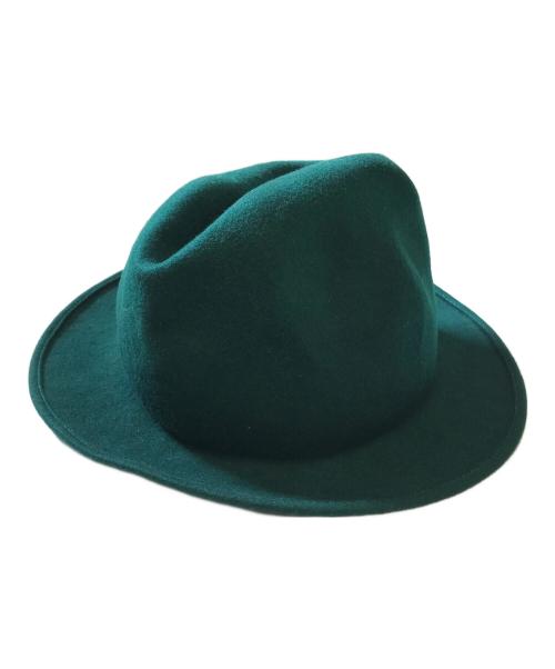 worlds end（ワールドエンド）worlds end (ワールドエンド) マウンテンハット グリーン サイズ:表記なしの古着・服飾アイテム